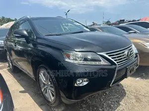 Lexus RX 350 2015 Black