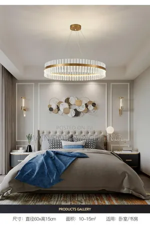 Led Crystal Chandelier