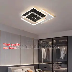 Modern Minimalism Led Ceiling Lights Dimmable for Living