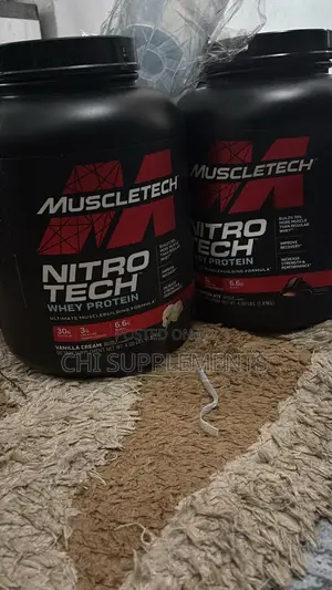 Muscletech Nitrotech Whey Protein 4lbs