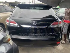 Lexus RX 350 2014 Black