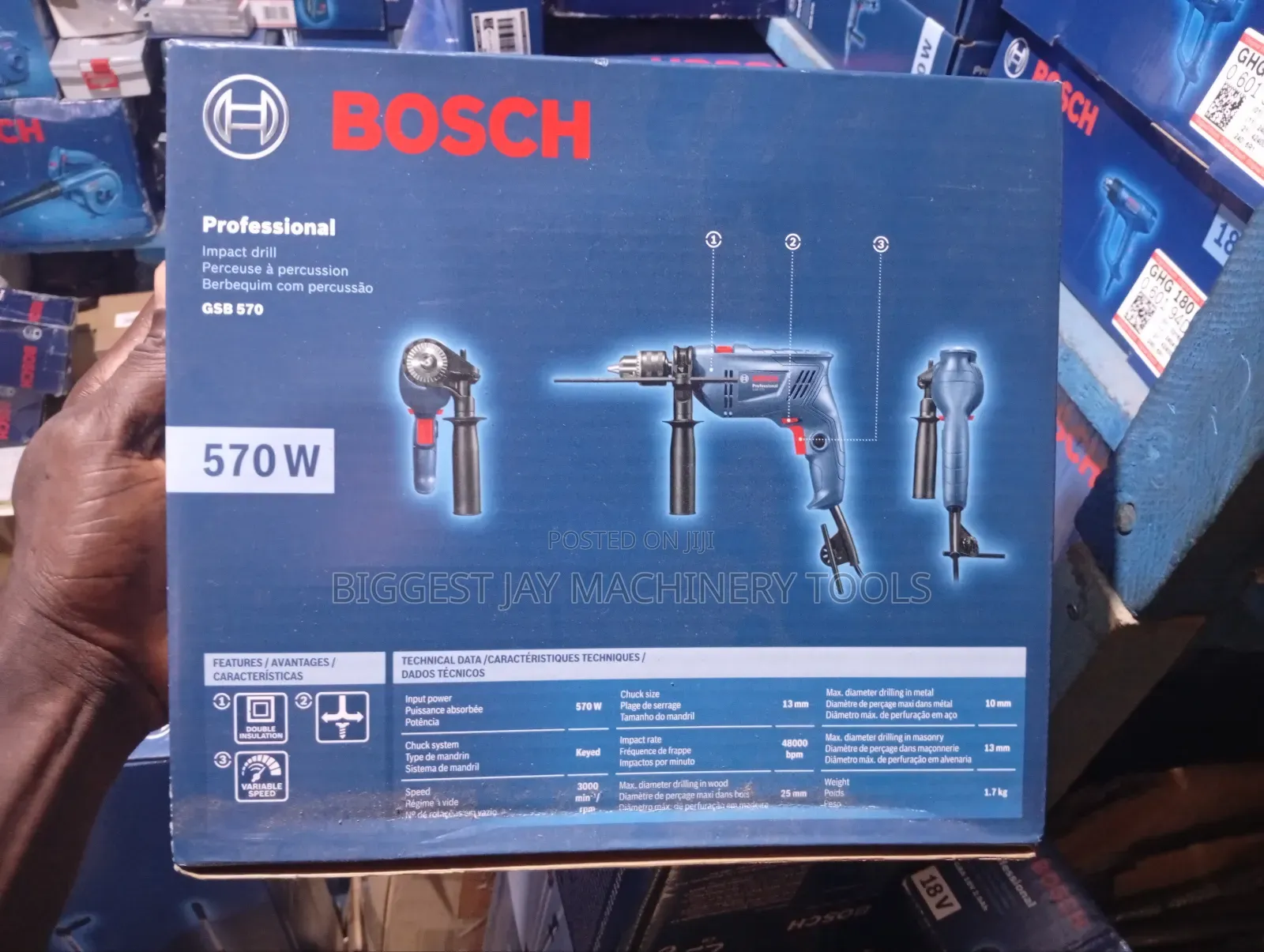 Bosch Drilling Machine