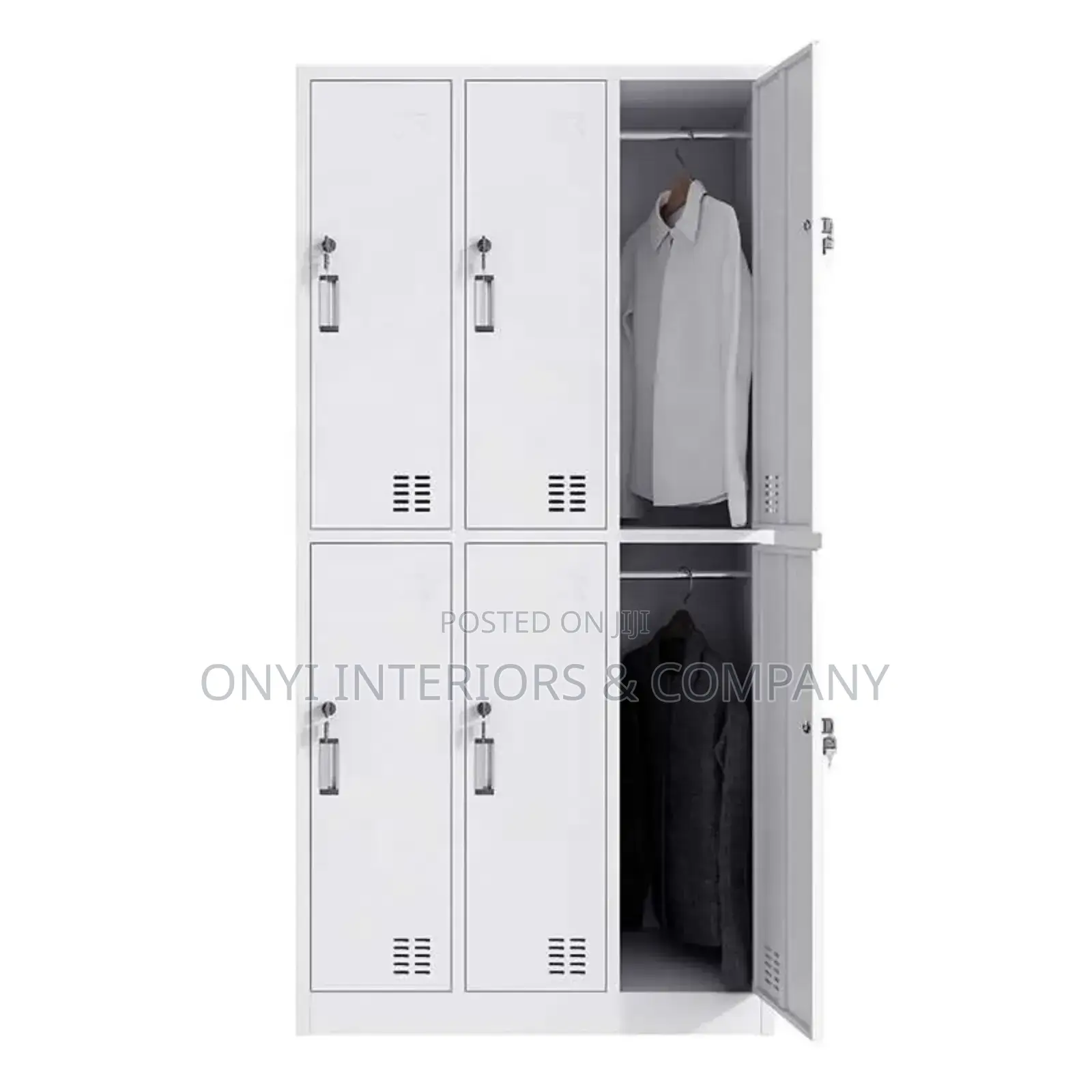 6 Door Wardrobe