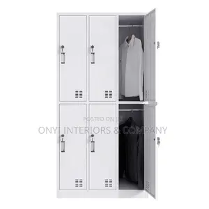 6 Door Wardrobe