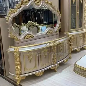 Luxury Royal Mirror Console