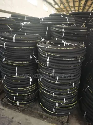 Black Air and Oil Hose