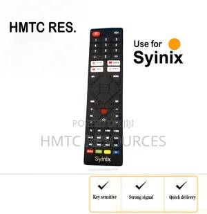 Syinix Andriod Television Remote Control(Cast Series)