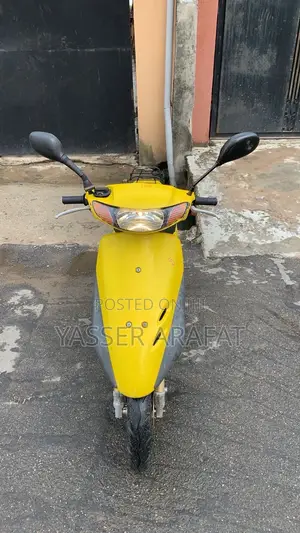 Honda Dio 2024 Yellow