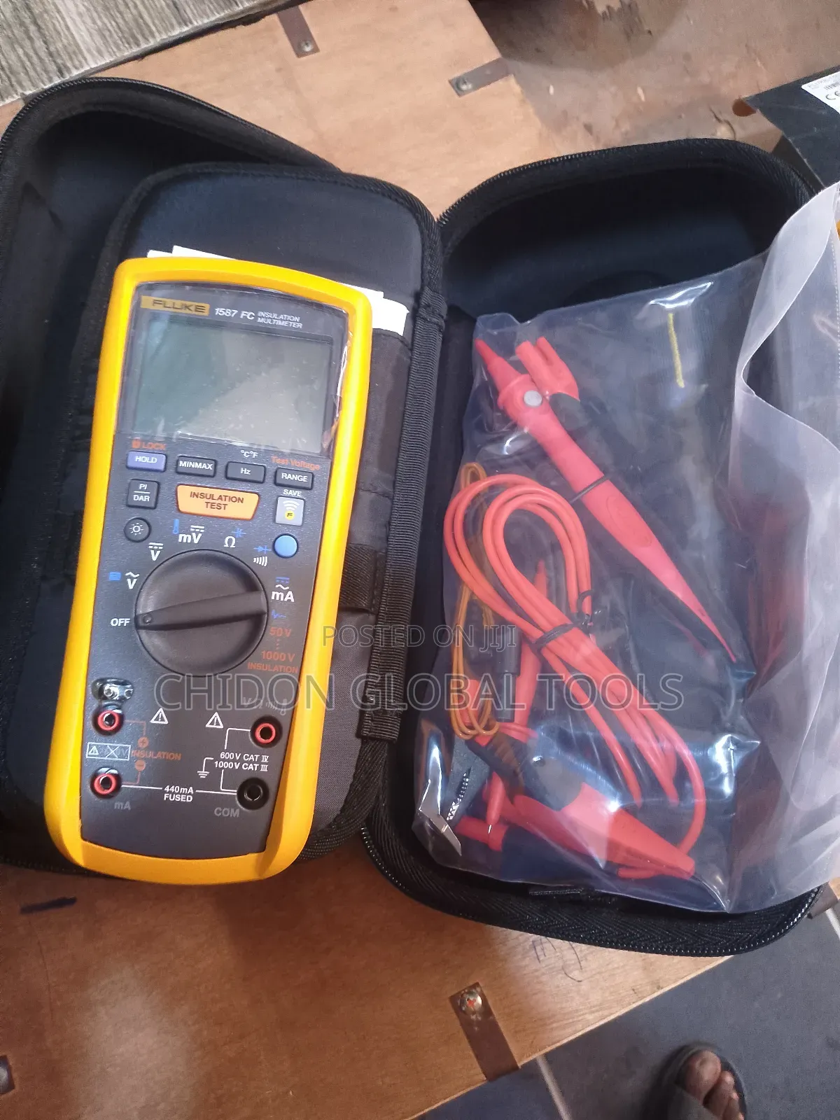 Fluke 1587 Digital Testing Multimeter