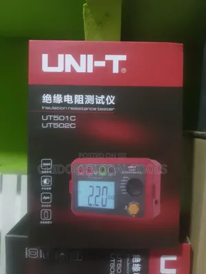 Uni_ T Insulation Tester