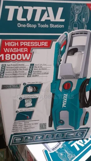 Total Pressure Washer
