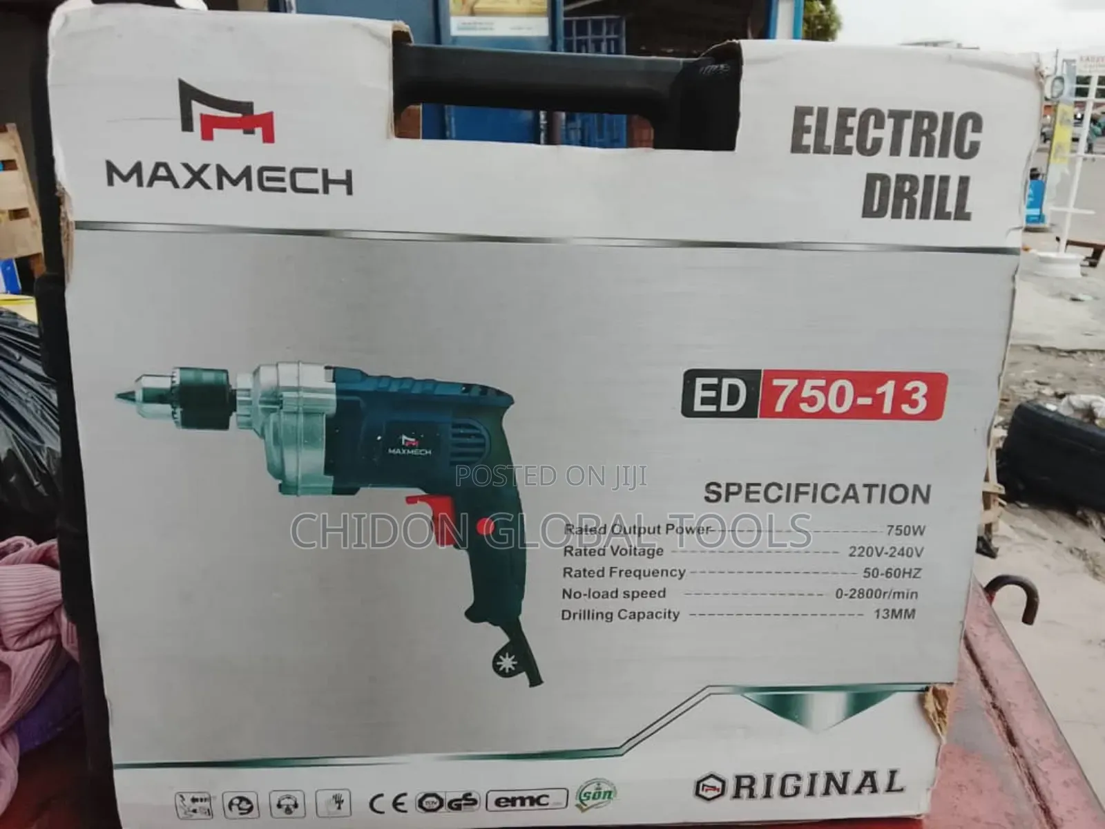 13mm Electric Drill Machine