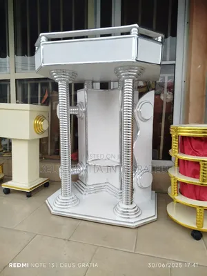 Pulpit For White Garment Churches