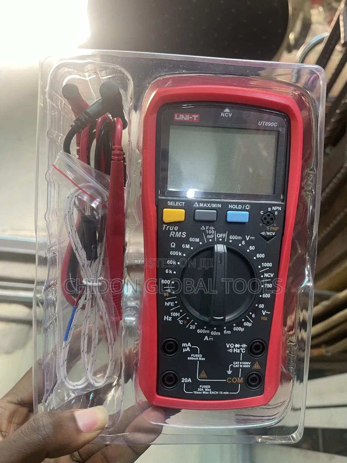 890c Digital Testing Multimeter