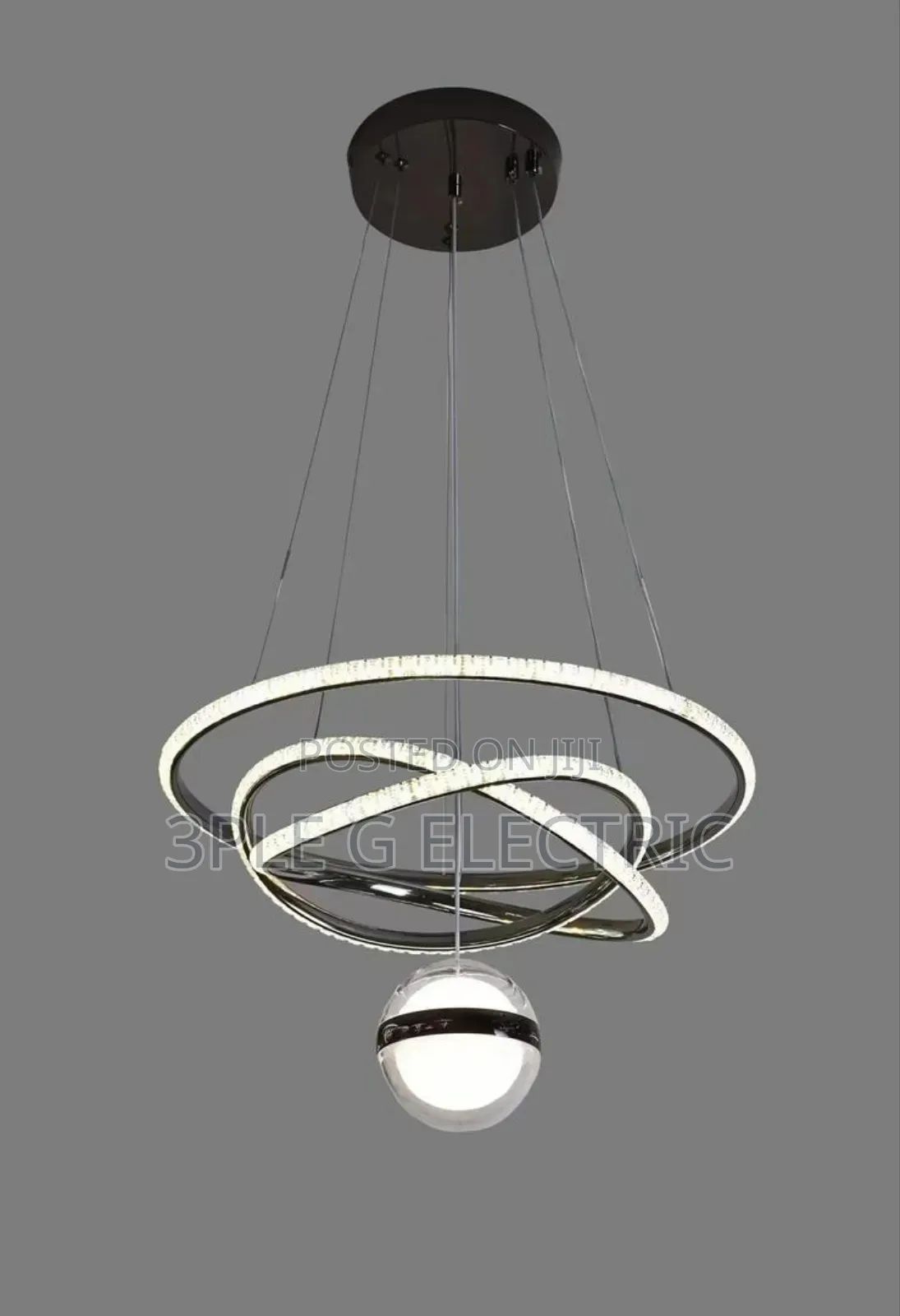 Nordic Dropping Chandelier
