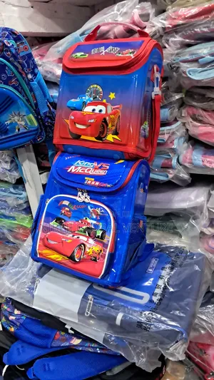 Children School Bag and Lunch Bag