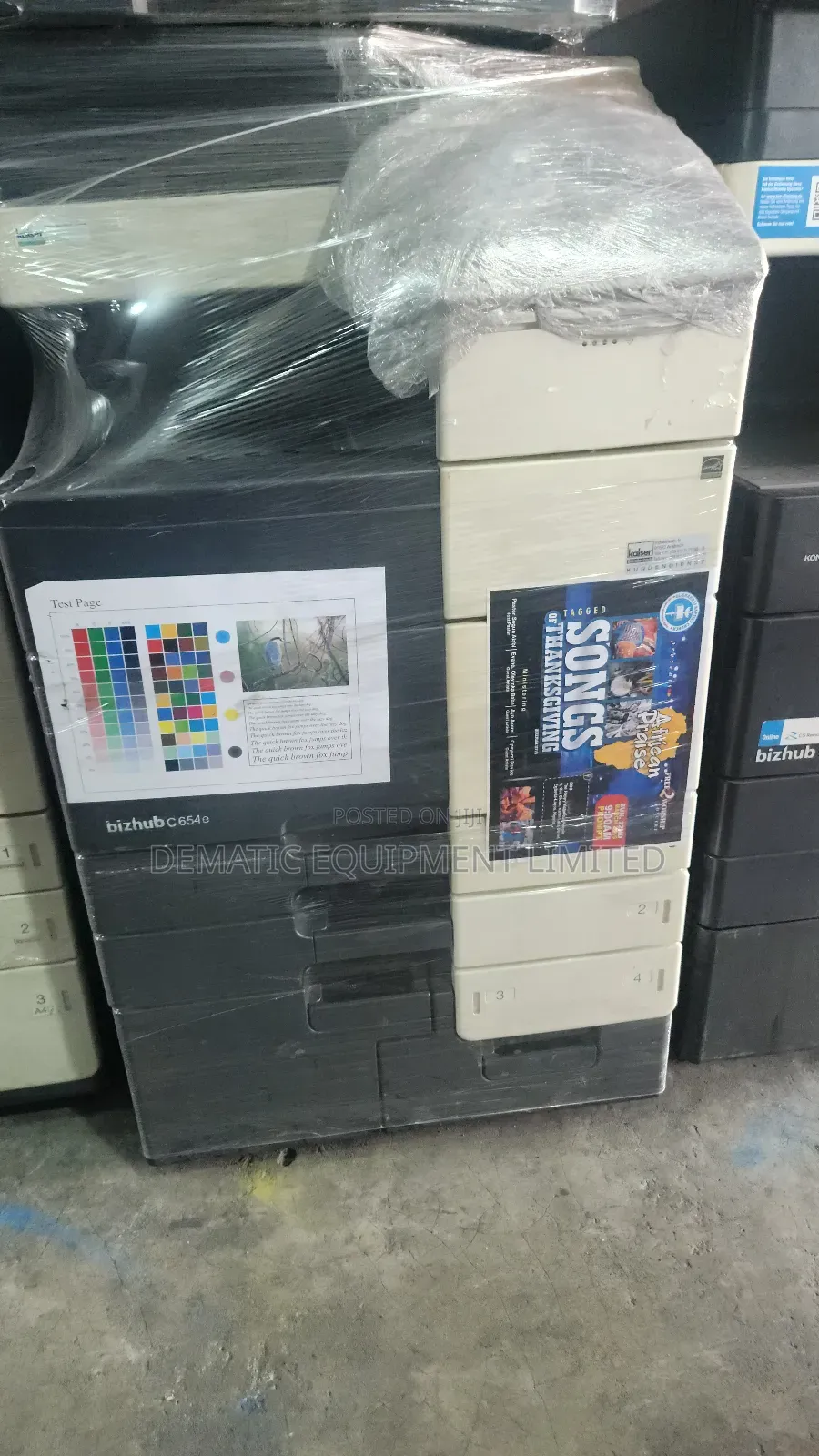 Konica Minolta Bizhub C368