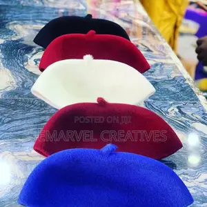 Red Igbo Chieftaincy Cap : Tonak