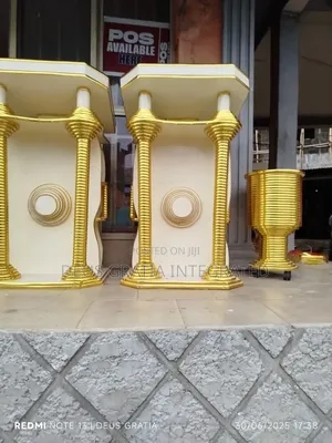 Modern Church Pulpit In Abuja