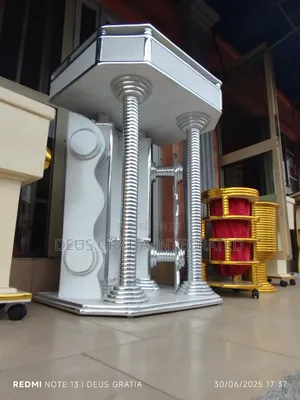 Modern Church Pulpit White Colour