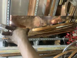 100mmx10mm Copper Bar