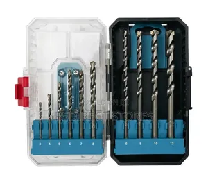 Erbauer 10 Piece Round Masonry Drill Bit Set