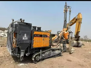 Wagon Drilling Machine