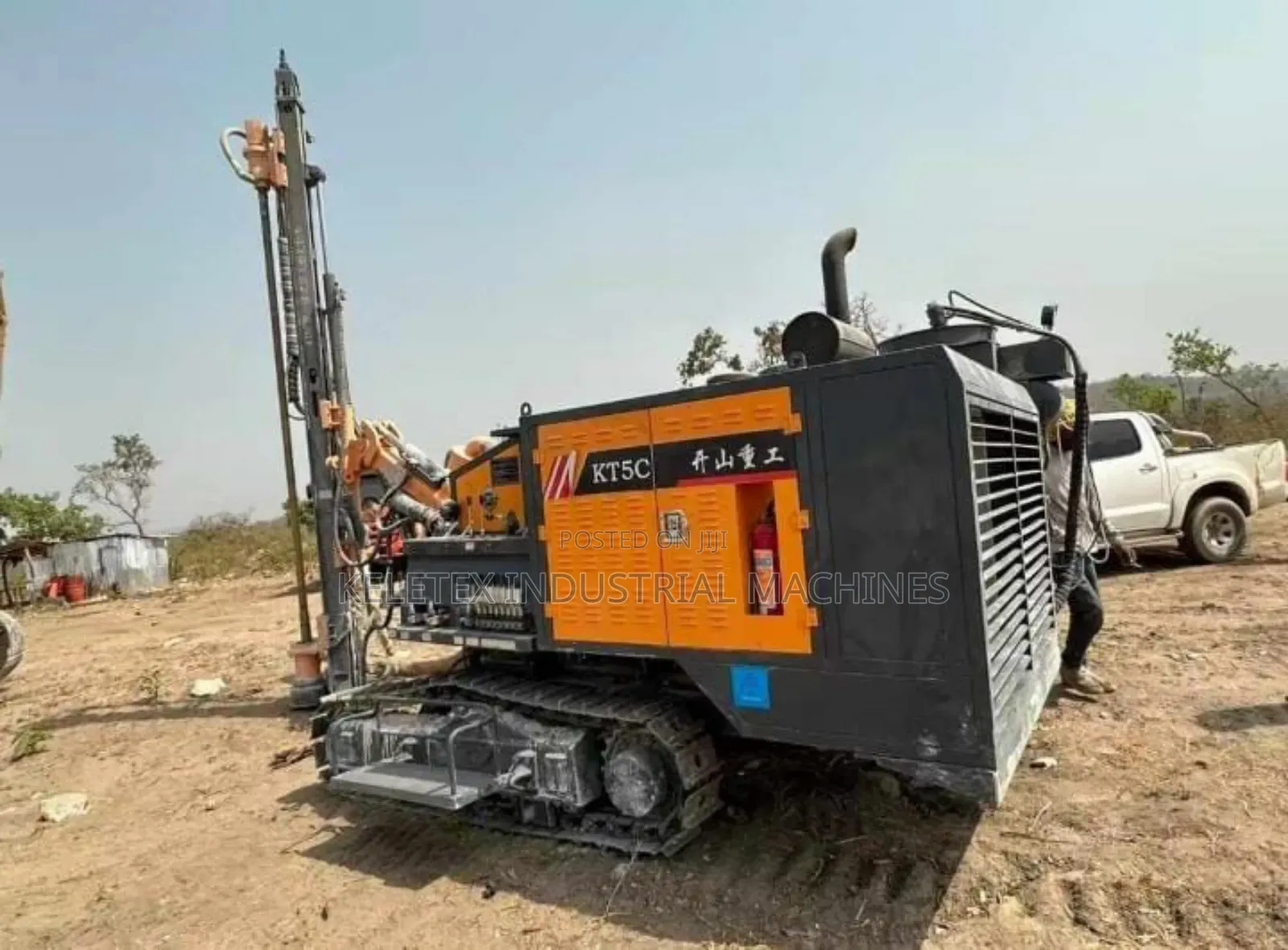 Wagon Drilling Machine