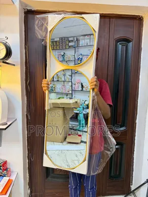 2 in 1 Luxury Wall Mirror