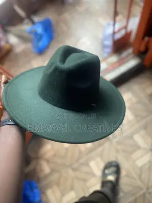 2025 High Quality Wide Brim Fedora Hat