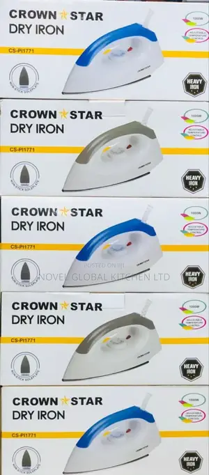 Crown Star Dry Iron