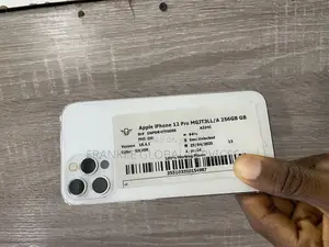 Apple iPhone 12 Pro 256 GB Silver