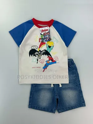 Boy Short and Top Set