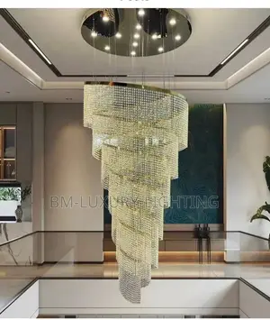 Modern Led Crystal Chandelier