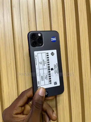 Apple iPhone 11 Pro 256 GB Black