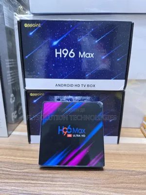 H96 Max Android Hd Tv Box - Ultra Hd