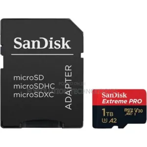 Sandisk Extreme Pro Micro Sd With Adapter 1tb 200mb/S