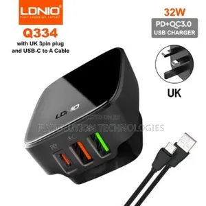 Ldnio Q334 32w Usb-C to Usb-C Fast Charger