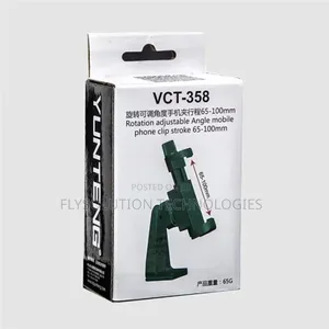 Yunteng VCT-358 Rotation Adjustable Phone Holder