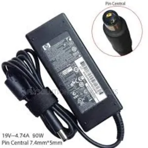 Hp 19v 90w Big Pin Laptop Charger Original