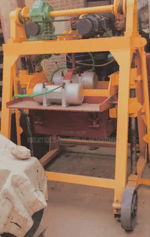 Block Moulding Machine
