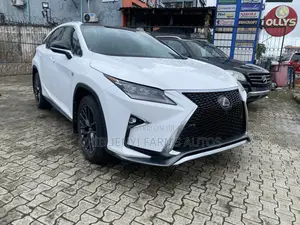 Lexus RX 350 F Sport AWD 2016 White
