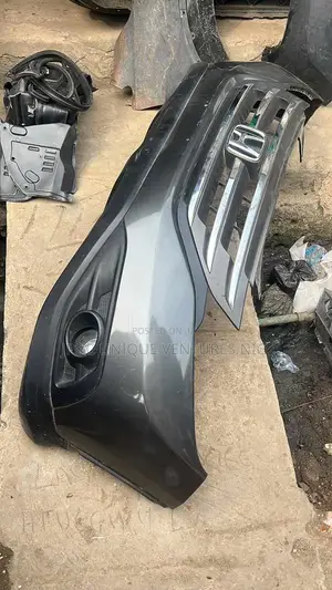 Complete Front Bumper 12crv