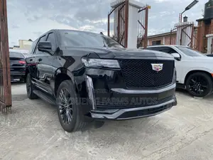 Cadillac Escalade ESV 2024 Black