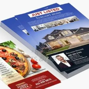 Flyer Printing for Restaurants
