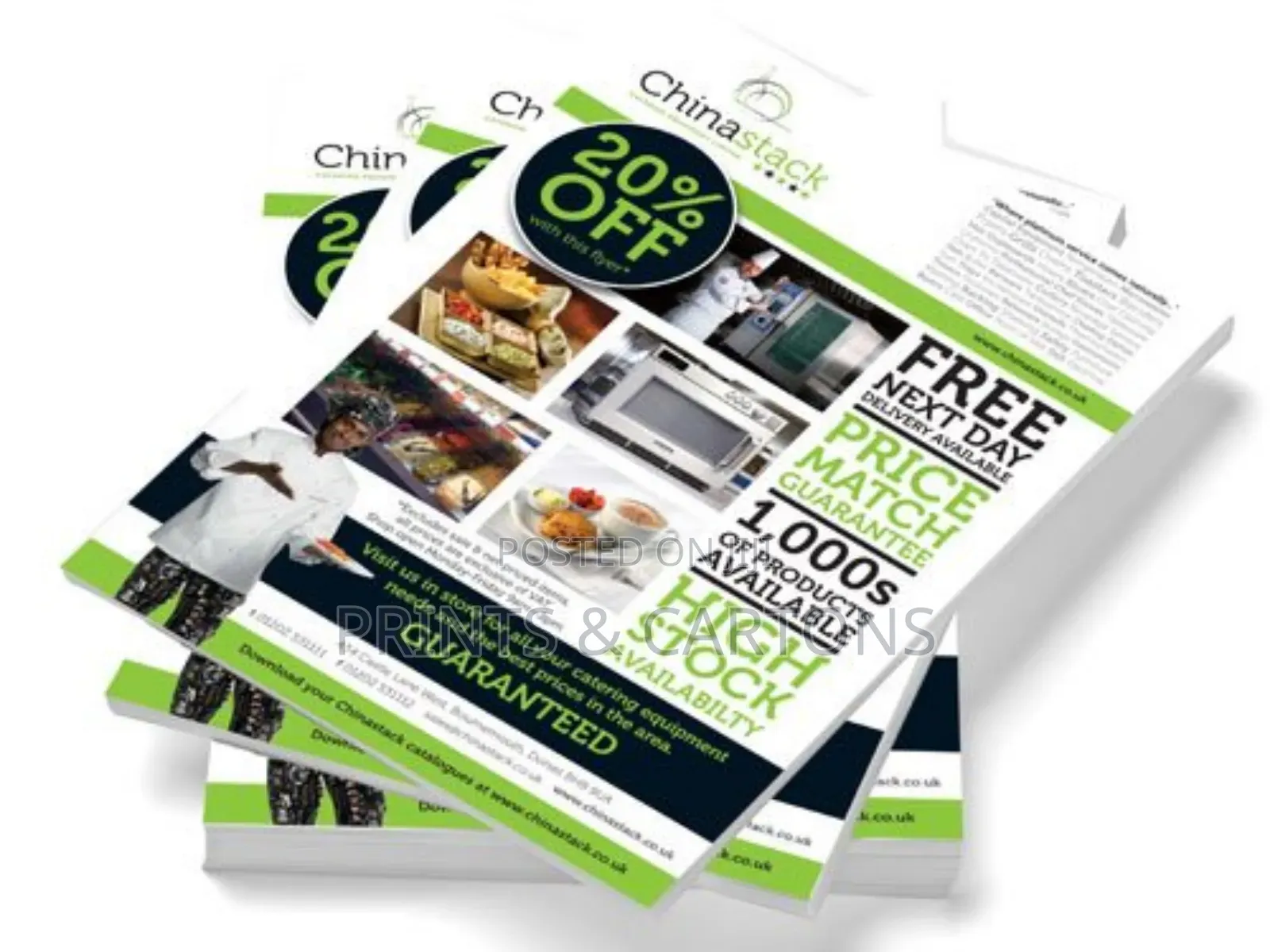 Branded Flyer for Businesses