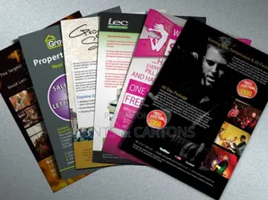 Concert Flyers Printing Services. **(