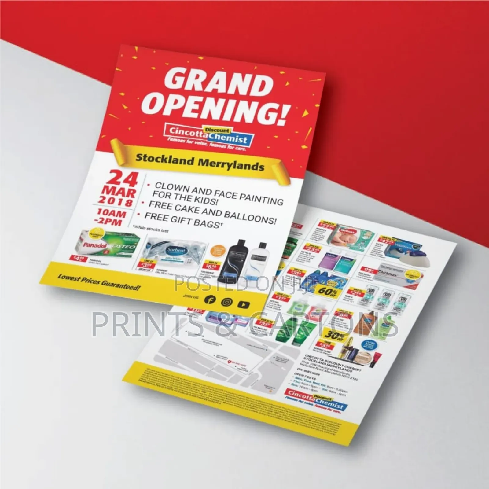 Marketing Flyer Printing Design. %%
