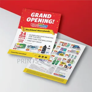 Marketing Flyer Printing Design. %%