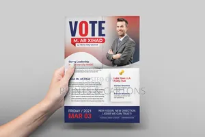 Custom Designed Flyers for Campaign. ?